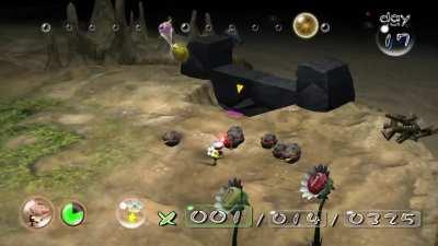 My pikmin are revolting against me