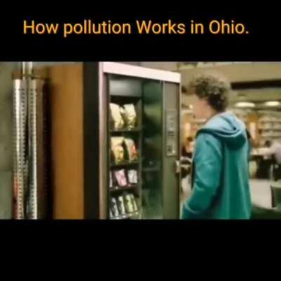 How pollution works in Ohio.