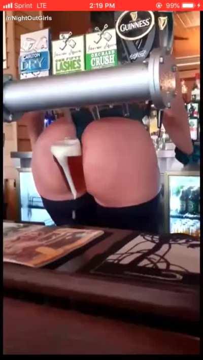 Australian Bar Girl With Special Skills