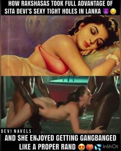 Ahh Sita Devi Raand 👅