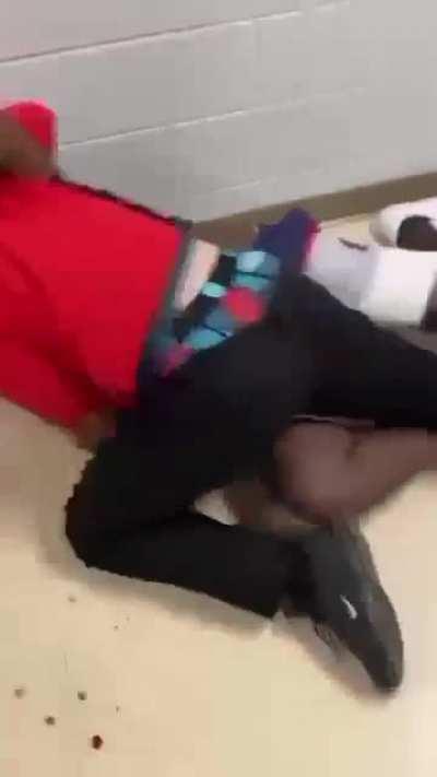 Two Sophomores Fighting