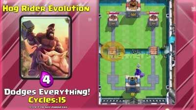 Hog Rider Evolution Concept