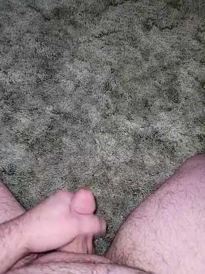 Blowing another hard load