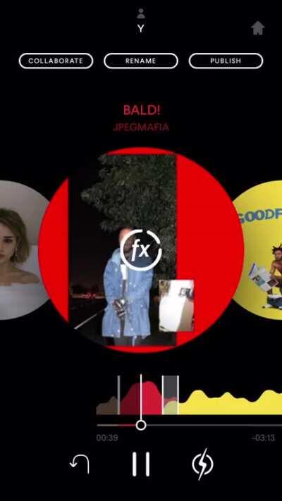 freddie dredd -> JPEGMAFIA -> amine