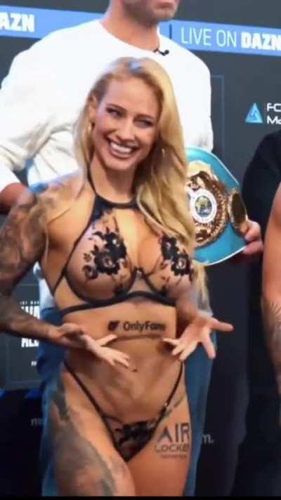 Ebanie Bridges Australian boxer