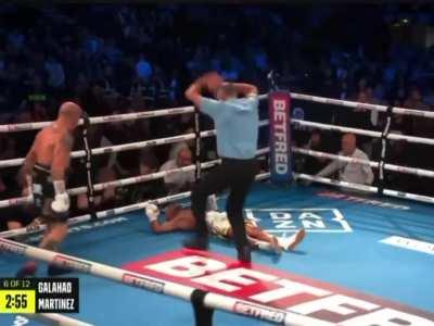 Some of boxing’s devastating overhands.