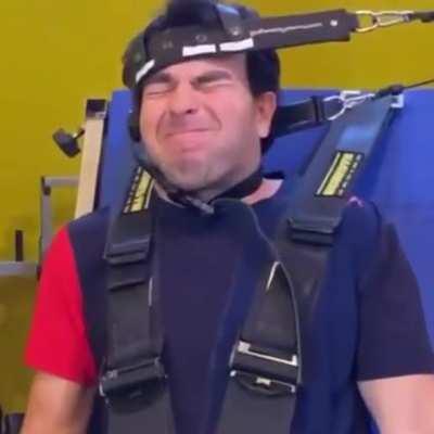 Impressive look into how Formula One drivers train..