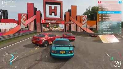 When the AI doesn't want you to overtake them