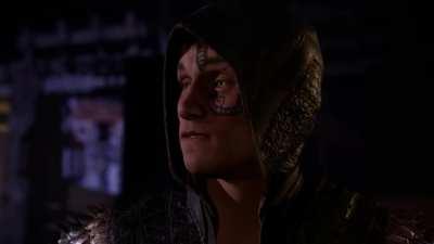 Johnny is all of us reacting to his new design 🦎😂