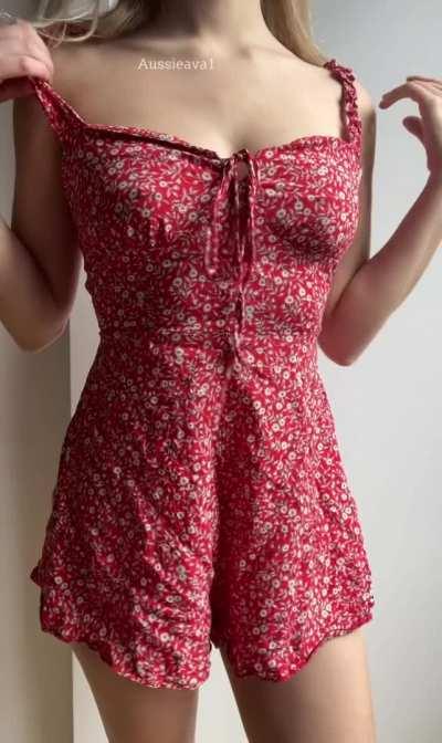 I think my pussy and my boobs are equally cute