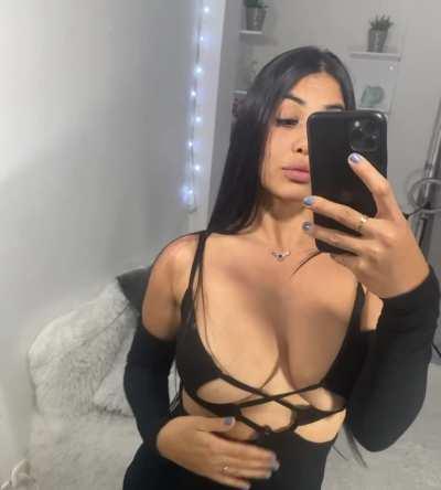 hope this dress isnt too revealing hahaha