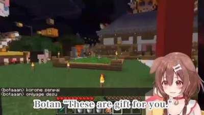 I translated.Korone's wholesome fireworks and wholesome Hololivers.