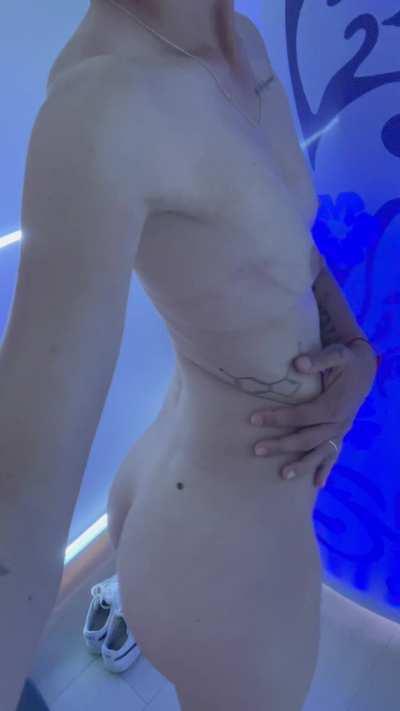 I just went to the tanning salon.  This will be fine