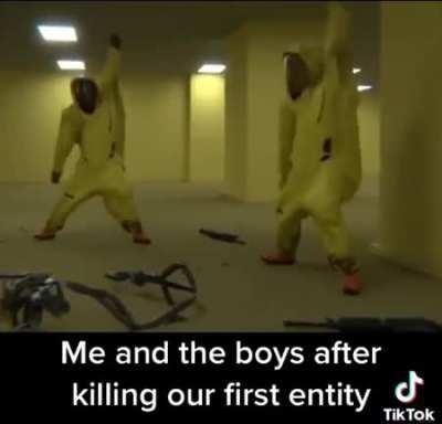 Blursed back rooms…