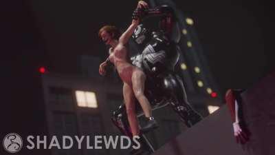 Mary Jane getting pounded (ShadyLewds)