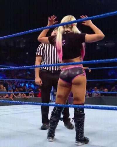 Alexa Bliss Booty Queen