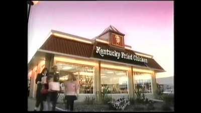 TVC - KFC 'Can't Wait For The Great Taste' (1990)