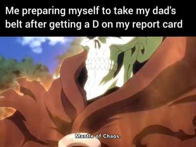 me after getting D in the test