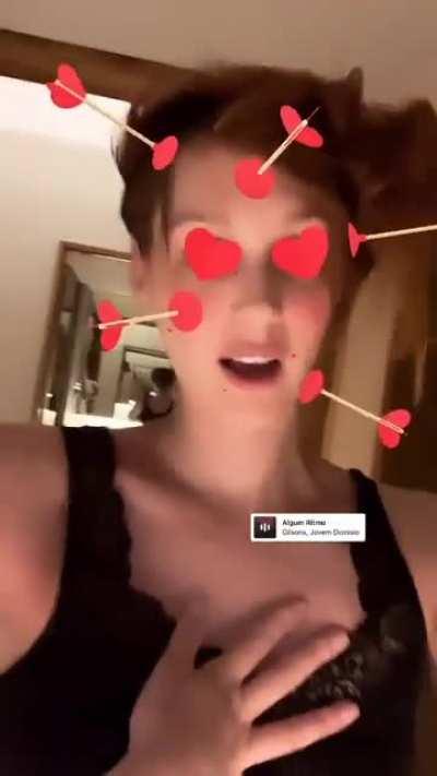 Drunk instagram story