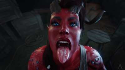 Lae'Zel & Karlach (amazonium)