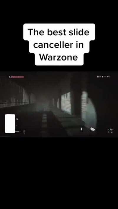 the best slide canceller in warzone