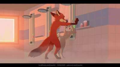 Shower Intimacy [MF] (LetoDoesArt)