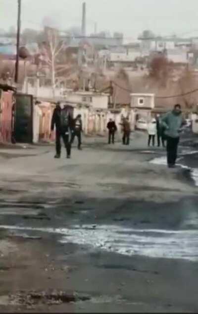 Zombie apocalypse in Russia