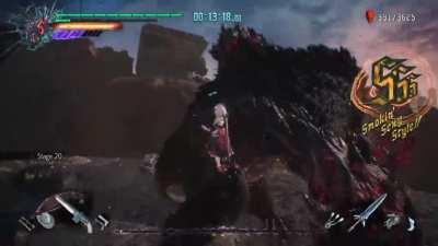 Traveller May Cry: Maid Knight kicks demon ass