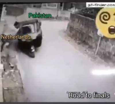 Thankyou Netherlands?