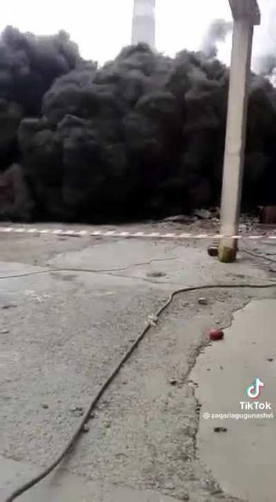 why did it not stop at the invisible barrier?