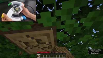 I made a Bop It that controls Minecraft… (I don’t think this counts as a meme)