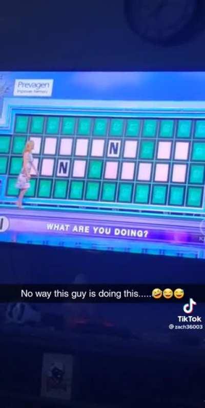 I’d like to buy a vowel