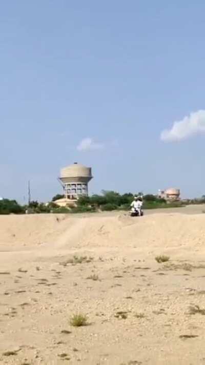 WCGW when you hit a speed bump at full speed