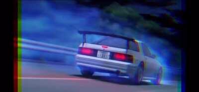 Initial D AMV I made (sorry for all the visual effects. I just like them)