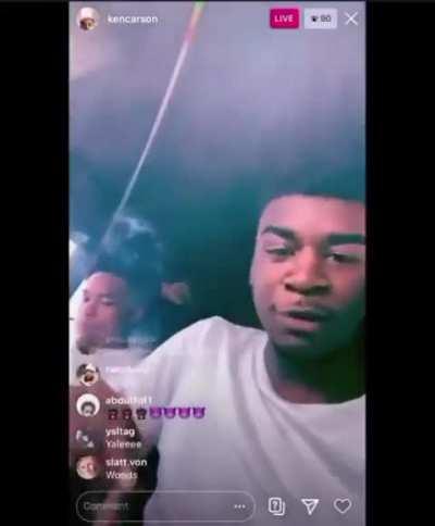 New Ken Snippet has just been previewed.. Streets are saying the song is called “Yale”