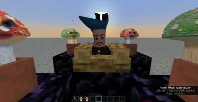 Minecraft Aşukflix Çağırdım