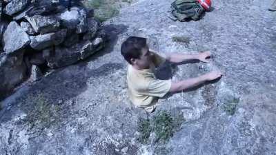 it's so tight, and how can you get out? (X-post from r/WhyWomenLiveLonger)