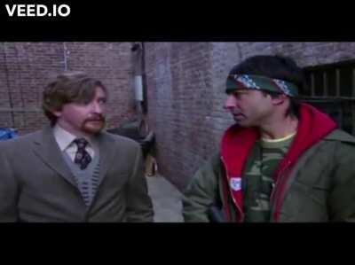 every time I hear the new announcers voice