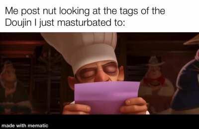 Ratatouille is an absolute masterpiece.