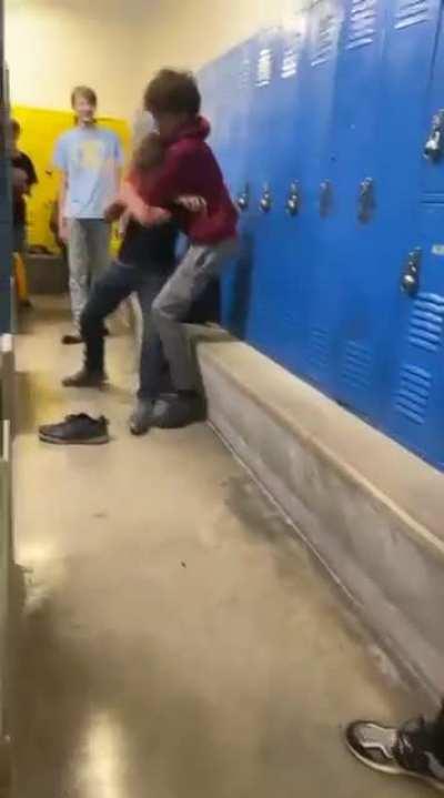 Part two to stupid locker room fight