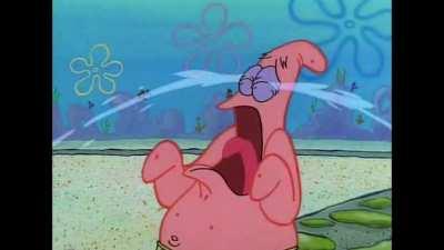 Squidward sings Hellfire from Hunchback of Notre Dame