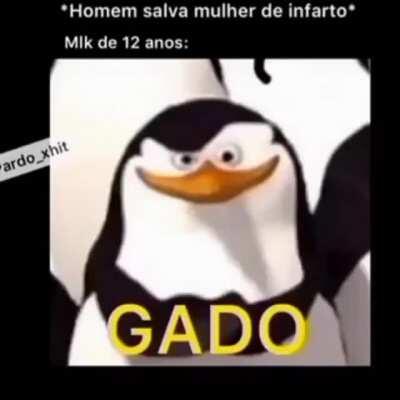 Foi m pelo funk cringe no fundo.... Mas o meme e bom