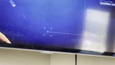 Weird glitch allowed me to do an inverted takedown on this gargoyle lol