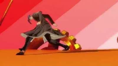 Star Platinum as an intro. It's here because its quality is an effing joke [OC]