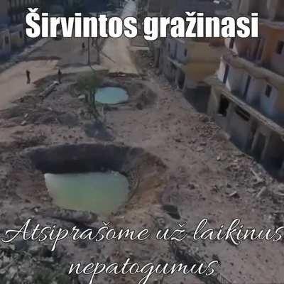 Kaunas tvarkosi 🤮🤢 Sirvintos grazinasi 😃😊