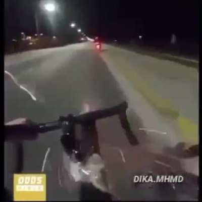 Bikes are now known as heavy artillery 