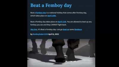 It's today