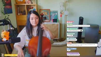 Panda 🐼 Cello Stream 🎻