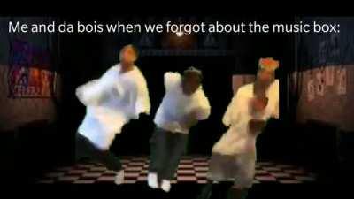 The puppet got some vibes tho