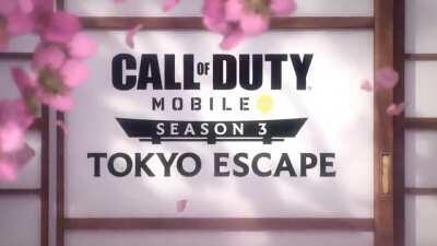 🚨Temporada 3 escape a Tokio preparados para viajar y combatir 🚨Muy pronto 😉